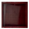 G.E.T. LUX-2121-M Luxury Wooden Serving Tray with Handles, 21" x