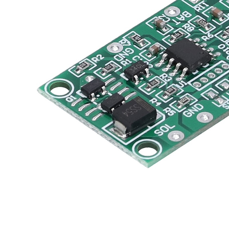 Lithium Battery Control Circuit BOAD, Solar Panel Charging Board 3.2V