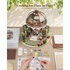 Vaki Vaki [2025 New] Hanging Garden Miniature House Kit with