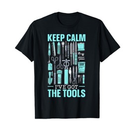 Surgical Technologist Surgical Tech Surgery Scrub Tech T-Shirt
