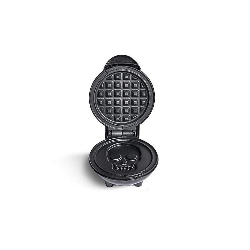 DashTM Skull Mini Waffle Maker in Shimmer