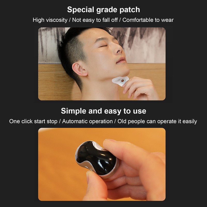 Throat Snore Device Relieve Stress Reduce Anxiety Intelligent Snoring Device