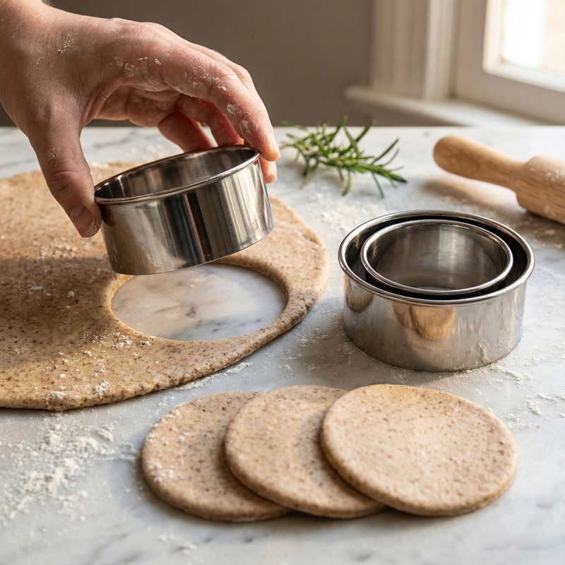 304 Stainless Steel Dumpling Maker Set - Professional 6-Piece Dumpling