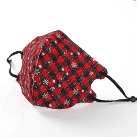 탑몰 입체 패션 마스크 레드 블랙 안면마스크 패션마스크 천마스크 Top Mall 3D Fashion Mask Red Black Face Mask Fashion Mask Fabric Mask