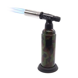 Unbranded Double Torch Table Top Jet Lighter Butane 1300°C/2500°F Individual Box Camo
