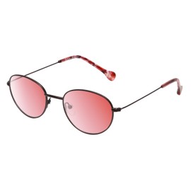 Calabria Taylor Round Pink Tint FL-41 Reading Glasses +3.50 Antique Burgundy Women Blue Light Sensitivity FL41 Readers