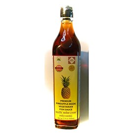 Premium Pineapple Made Vegetarian Fish Sauce - Nuoc Mam Chay 500ml