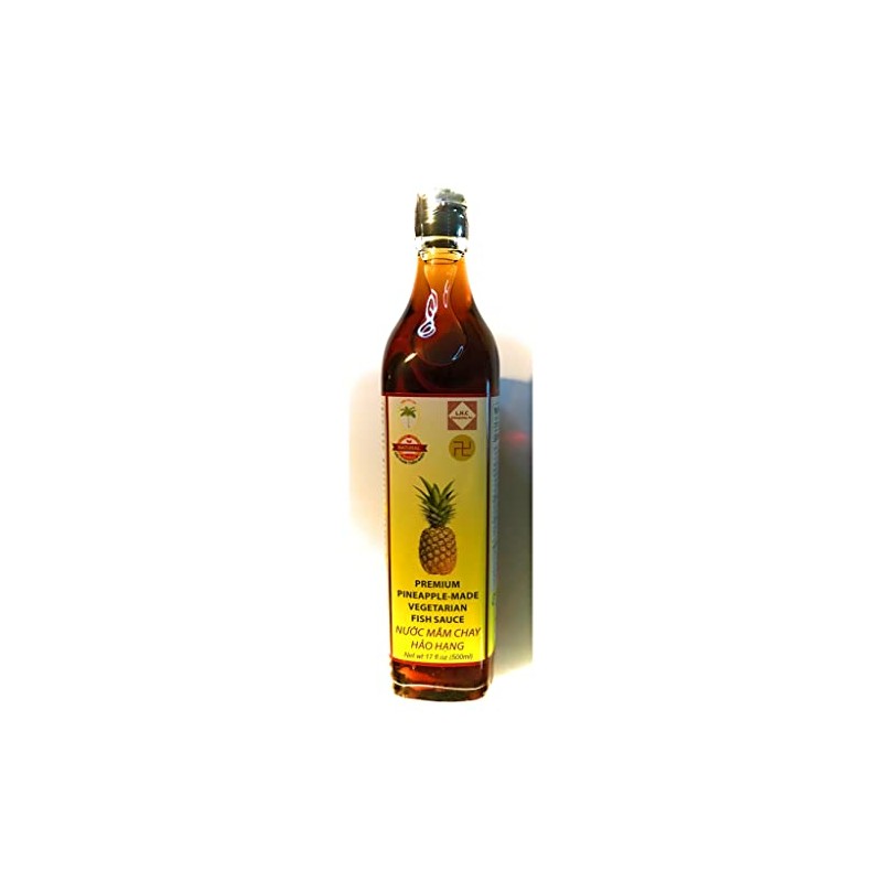 Premium Pineapple Made Vegetarian Fish Sauce - Nuoc Mam Chay