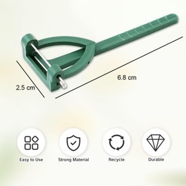 NIIIYTYB 20Pcs Boutonniere Pins for Men Corsage Pin Kit Plastic Triangle Safety Pins for DIY Wedding Accessories Corsage Base Supplies for Buttonhole Flowers Button Making Bride Groom Decoration