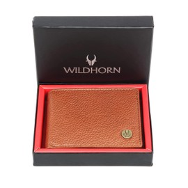 WILDHORN Leather Wallet, Tan