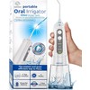 Advanced Oral Hygiene: B. WEISS Cordless Water Flosser - 4 Modes, Gentle on Gums, High-Power Plaque Removal, Rechargeable & Waterproof with 6 Replacement Tips