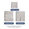 Twin XL Size 3 Piece Sheet Set - Comfy Breathable