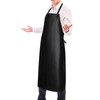 Gotega Waterproof Rubber Vinyl Apron 40 Inch Heavy Duty Chemical