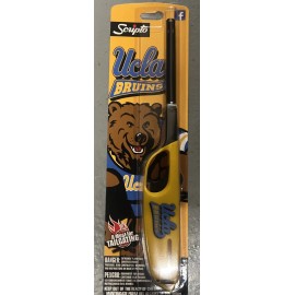 Scripto UCLA Bruins scripto BBQ utility lighter tailgating  EZ Long Reach Fireplace