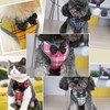 犬 ハーネス 可愛い 負担が少ない 抜けない介護 小型犬 猫 中型犬訓練 歩行補助 通気性おしゃれ