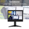 7in 1024x600 Resolution 16:9 Multifunction Display Monitor for HDMI /