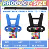 Kanayu 2 Pcs Safety Harness Leash for Special Needs Child