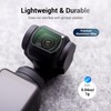 JJC Magnetic Black Diffusion 1/4 Filter Compatible with DJI Osmo