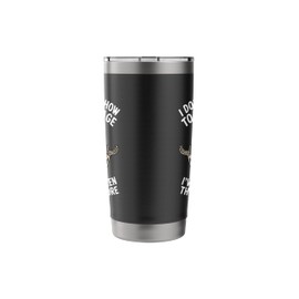 I Don't Know How To Act My Age I've Never Been This Old Stainless Steel Insulated Tumbler