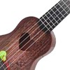 Tefola Ukelele de Cuerda Ajustable, Modelo de Ukelele de 4