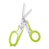 Elegital Emergency Response Shears, Stainless Steel Foldable Scissors Pliers, Outdoor