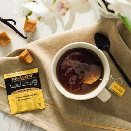 Bigelow Té Negro Bigelow Vanilla Caramel Vainilla Caramelo 20 Bolsas