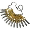 (PWK) Set Of 14 Pocket Watch Keys Size 00-12 :