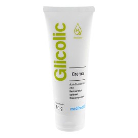 Glicolic Crema Hidratante Facial Restaurador Cutáneo Ácido Glicólico