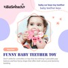 BIGSPINACH Baby Goth Teething Keys Toy 6-12M Pink Car Key