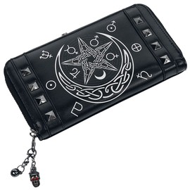 Banned Apparel Hollow Pentagram Gothic Punk Wallet