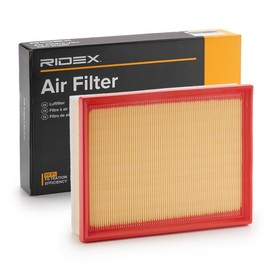 RIDEX 8A0928 Engine Air Filter || Air Filter Insert, Car Filter, Car Filter, Engine Air Filter, Filter for Air, Engine Air Motor Filter