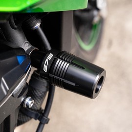 MOWOK Fit for 675SR 675SR-R 675NK 675SS 675 SR NK SS SRR Motorcycle Accessories Crash Protection pad Bobbins Pad Falling Protector Frame Sliders (Black)