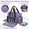 Anitor Large Sewing Supplies Organizer, Double Layer Sewing Storage Organizer