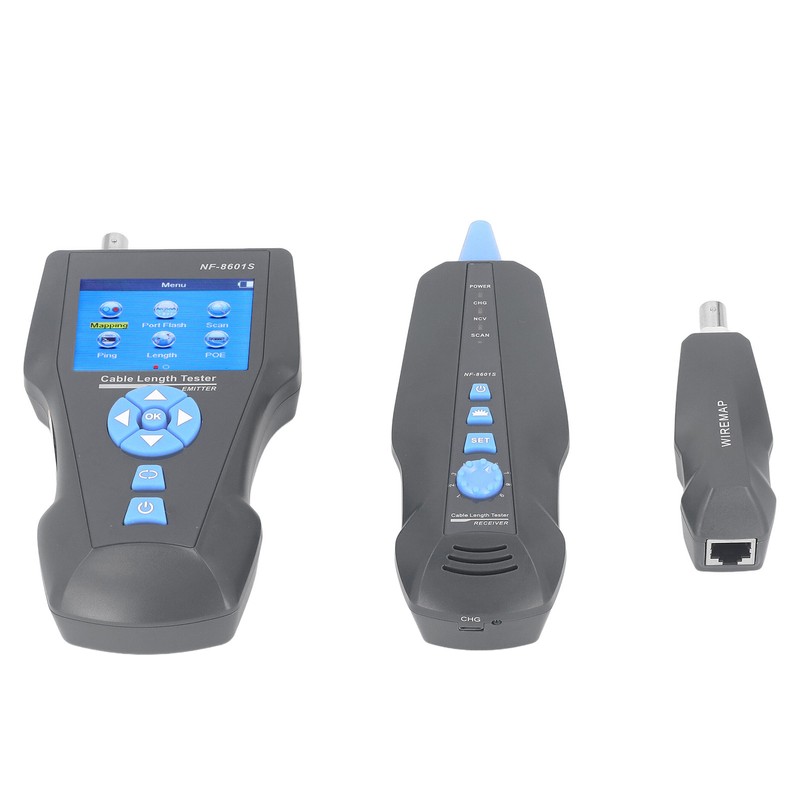 Network Cable Tester Multifunctional Network Wire Tracker Line Finder AC100