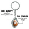 GRAPHICS & MORE South Park Kenny Roughed Up Keychain Spinning
