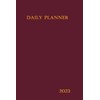 2023 DAILY PLANNER: Daily planner, Dated, includes Holidays and Global