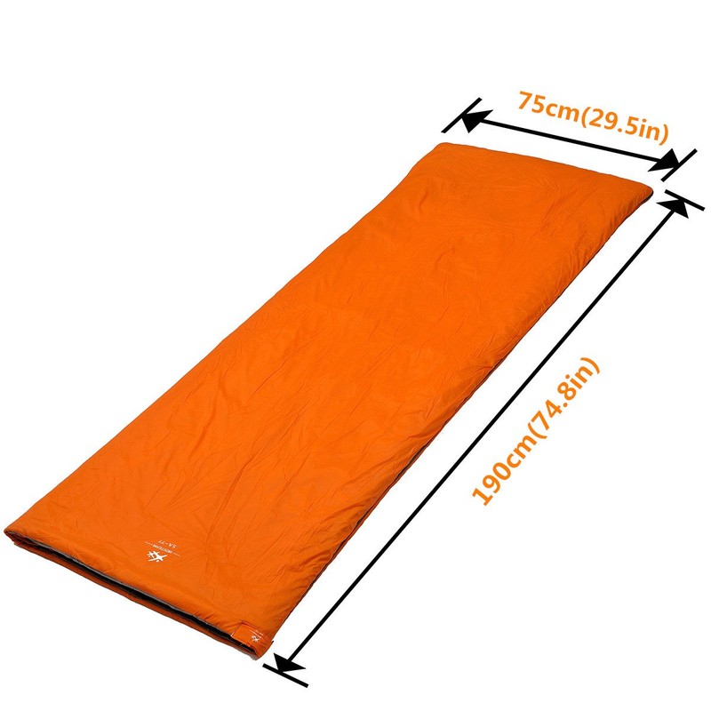 BESTEAM Agemore Envelope Outdoor Sleeping Bag Camping Travel Hiking Multifuntion