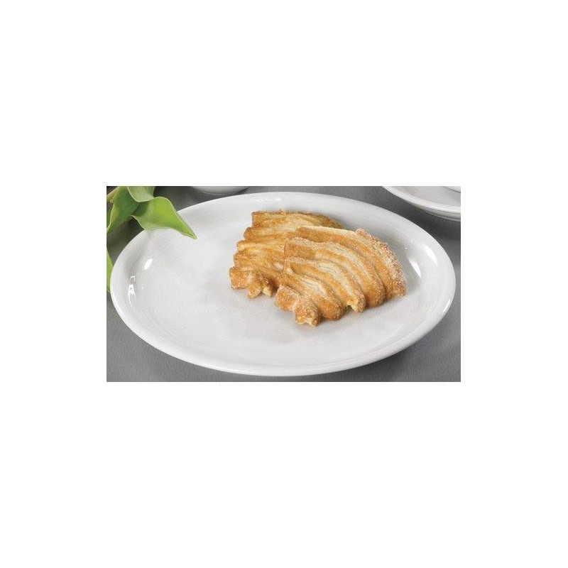 Plate flat 20 cm Trend White