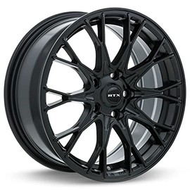 RTX CONCORDE Custom Wheel - 16x7, 38 Offset, 5x114.3 Bolt Pattern, 73.1mm Hub - Satin Black Rim