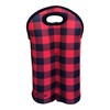 Koverz - #1 Neoprene Wine Carrier, Wine Tote, Double Bottle