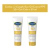 Combo Cetaphil Sun Oil Control Fps50 Color 50ml