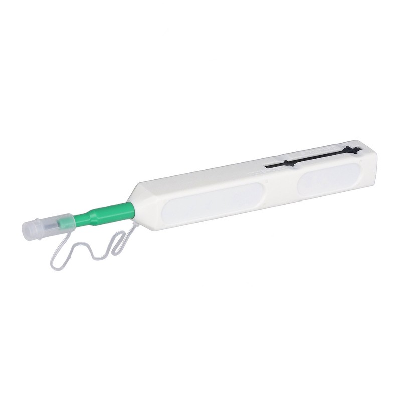 Fiber Optic Cleaning Pen Sound Prompt 180 Degree Clean Low
