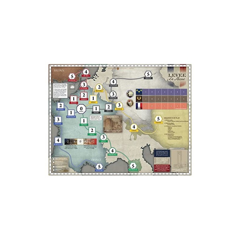 Worthington Games: Levee En Masse Deluxe: The Wars of The