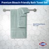 Clorox Bleach Friendly, Quick Dry, 100% Cotton Hand Towels (2