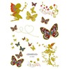 Mermaid Tattoos Butterfly Tattoos Temporary Tattoos Fake Tattoos Gold Tattoos