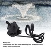 Fountain Water Pump Portable Submersible Fountain Pump with Timing Control