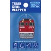 Irohaism ED75-1028 TR380-TR59 Train Seal Patch, Pack of 1