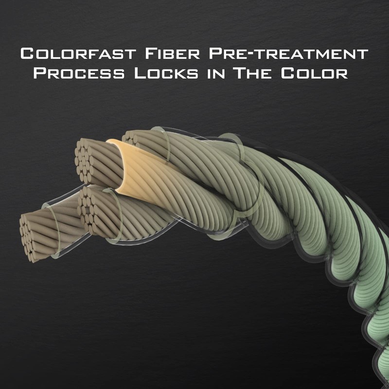 KastKing Hammer Braid Fishing Line, Green Camo, 4 Strand, 50LB,