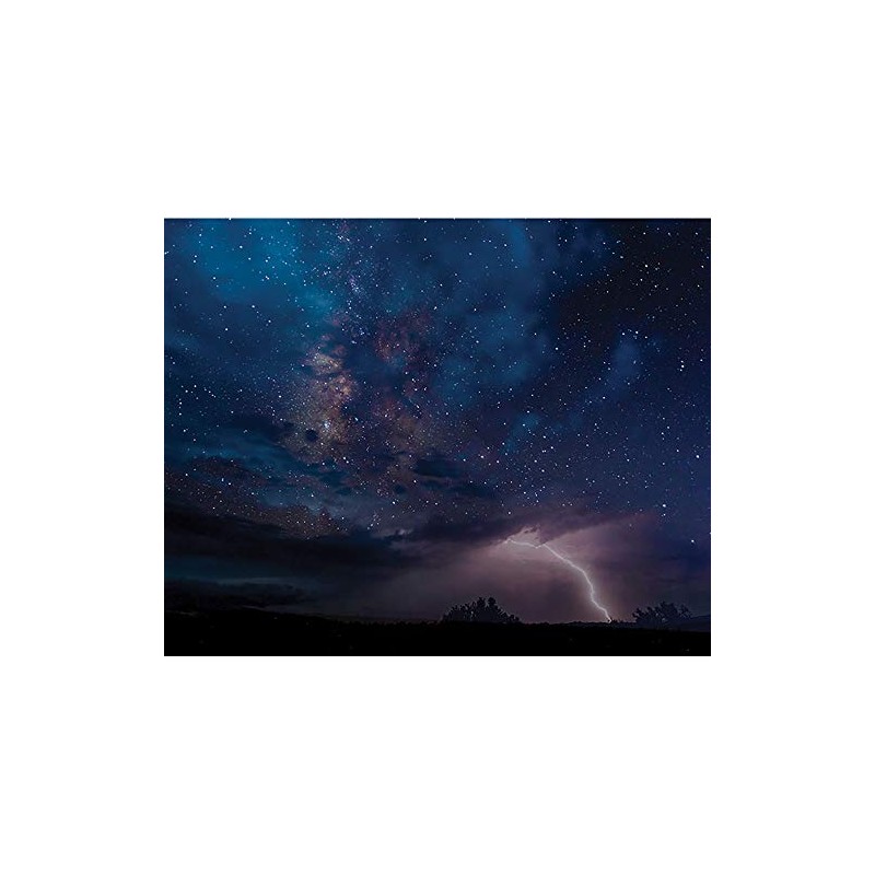 Night Sky Drama - 1000 Piece Jigsaw Puzzle by Pigment