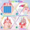 Babuloo Castle Bubble Machine, Automatic Bubble Maker Toys for Kids